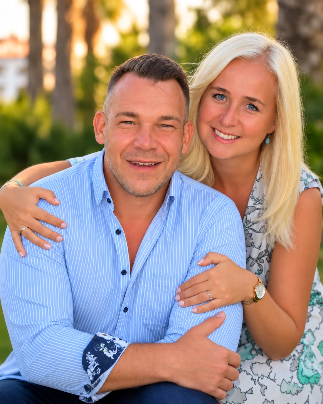 Thomas und Julija – gemeinsam abseits des Pizzaofens